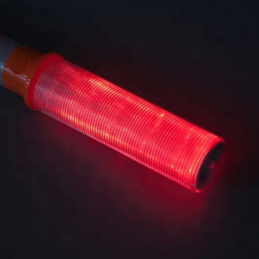 Multi Function LED Baton Flare Police Traffic Baton Flare With CE ROHS