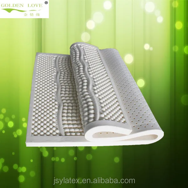 
Thailand seven zone pattern rubber foam mattress core, natural latex seven zone mattress,Dunlop mattress 7 zone 
