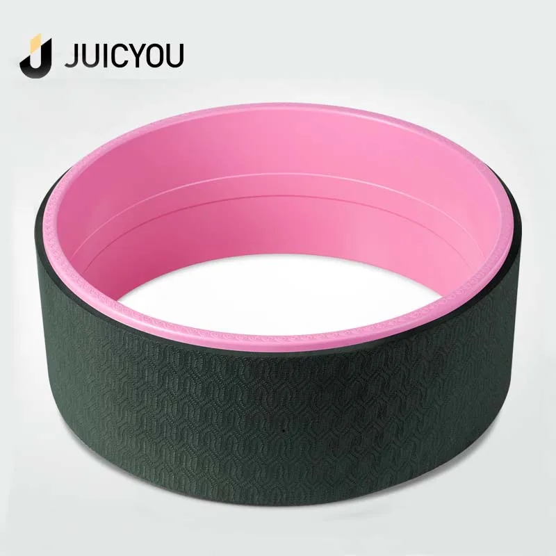 
Popular yoga wheel for balance fitness with custom logo high performance 