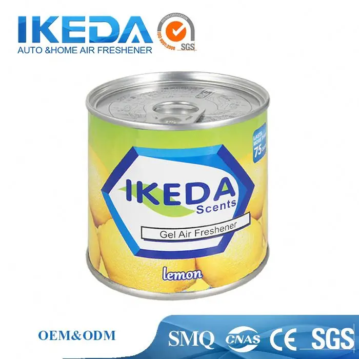 Free Sample Custom Can Gel Car Home Air Freshener