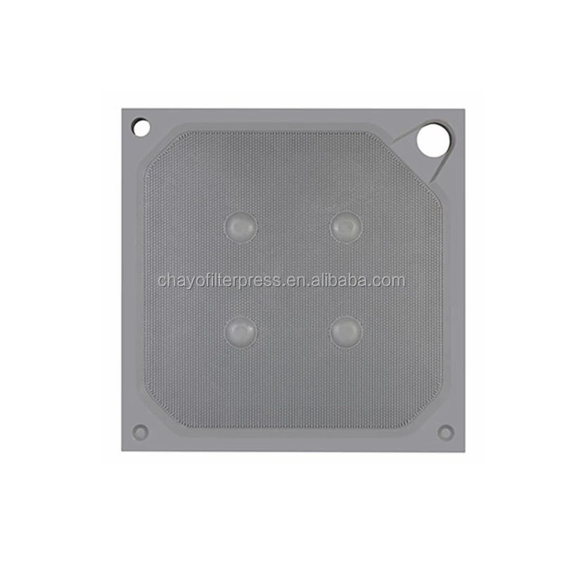 Filter press plate 1000x1000mm for filter press machine