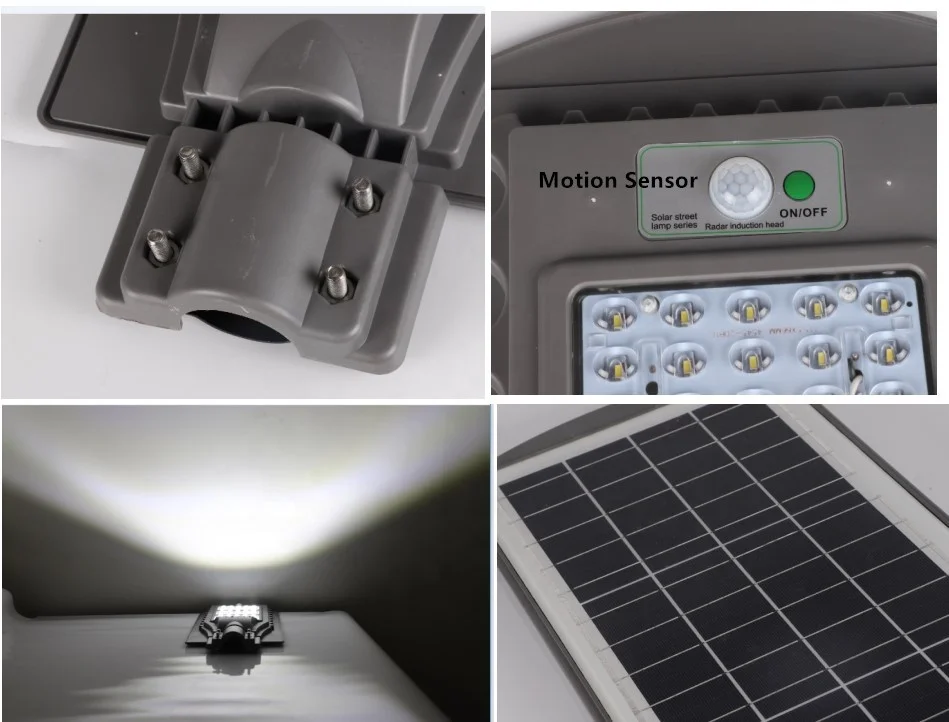 
Made in China Outdoor Waterproof IP65 Solar Street Light 