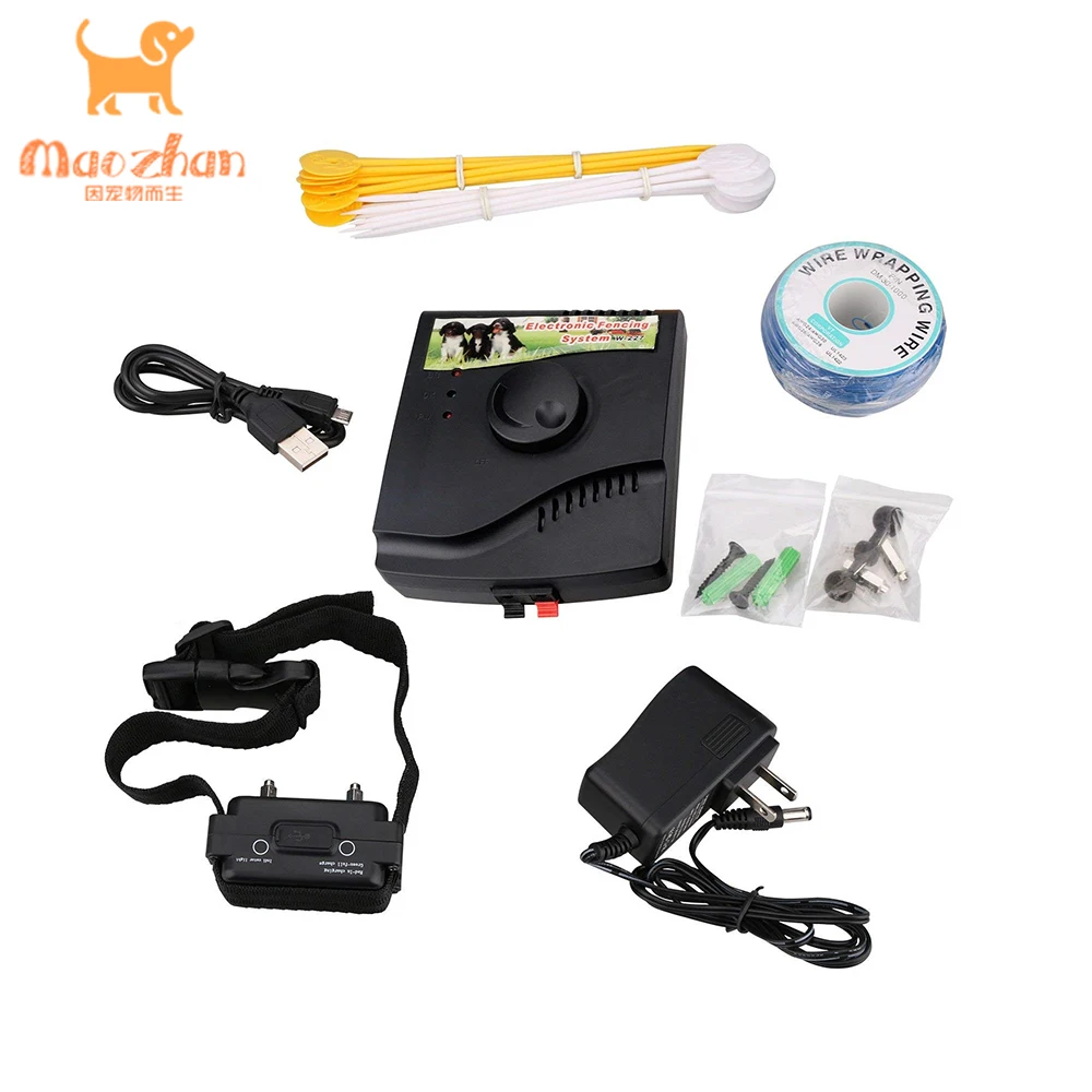 Electric Electronic Wires Underground Waterproof Safety Pet Dog 2019 Fence System