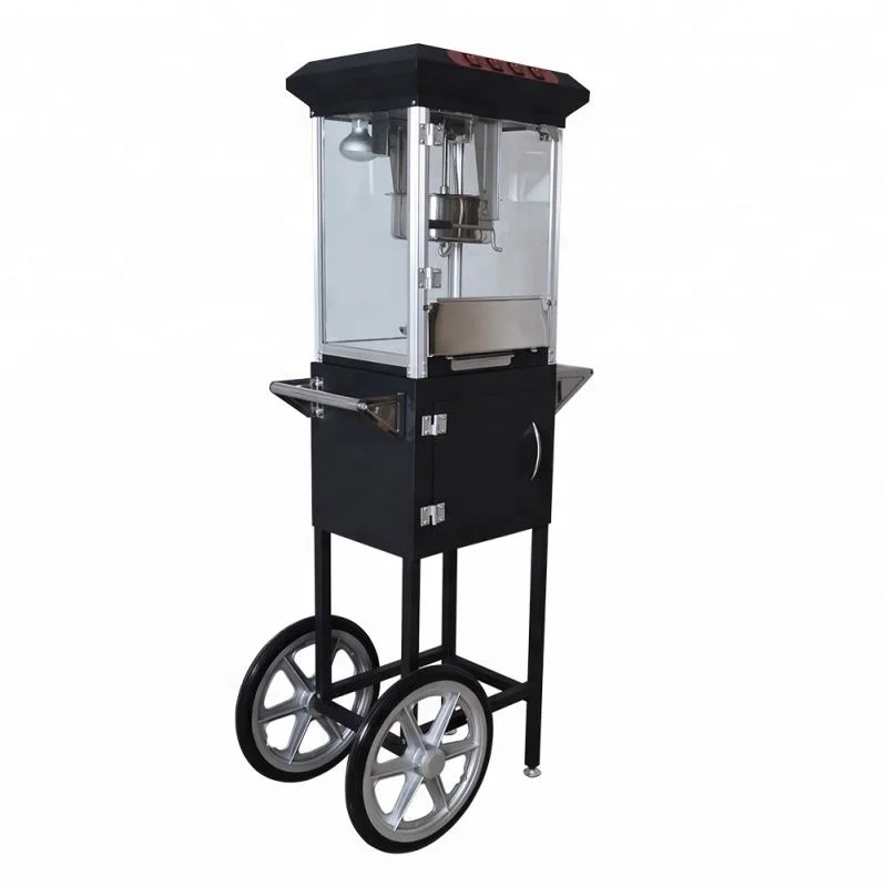 Hot Sale Commercial Stainless Steel Electric Industrial Popcorn Machine Price With CE Certificate