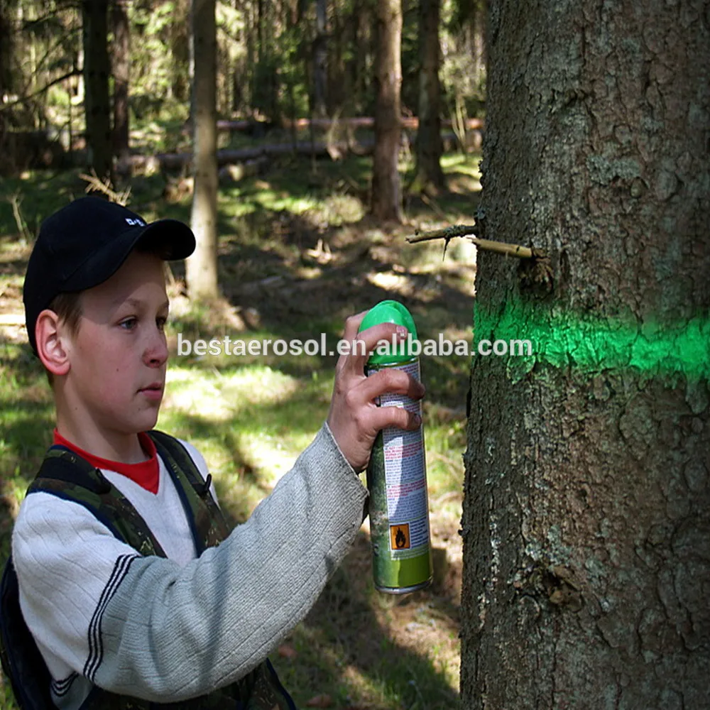 
Tree Marker Spray Paint Wood Marker, Fluorescence Marking spray paint Timber Log Paint 