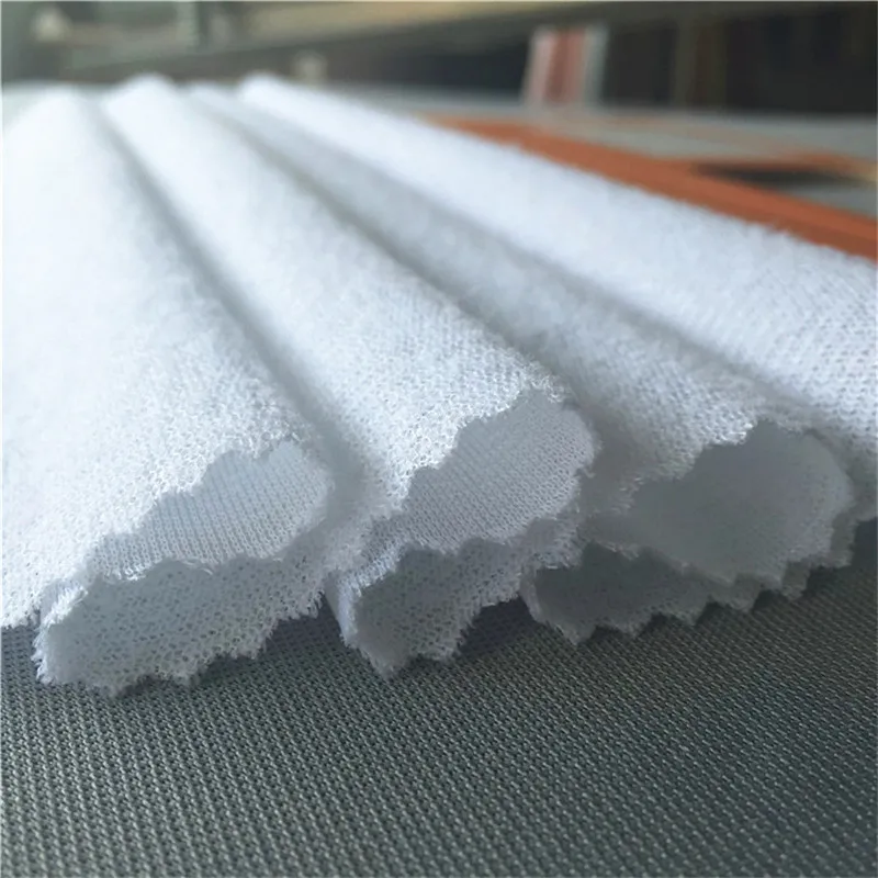 100 polyester super poly  trinda fabric