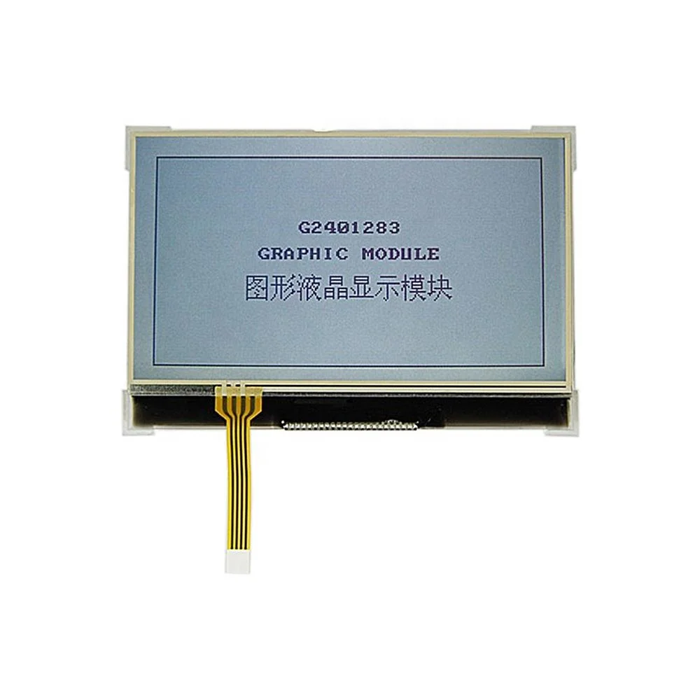 
240*128 FSTN Positive Graphic LCD Module with Touch Screen 