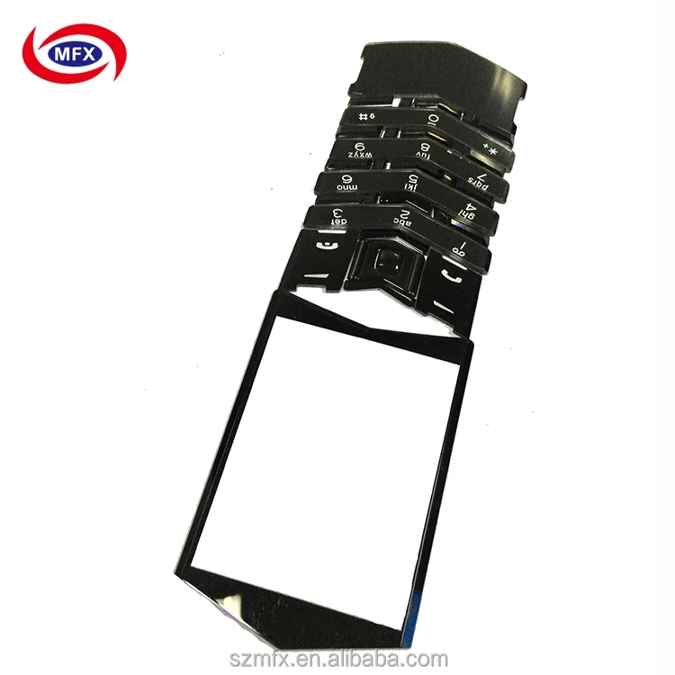 Anti-water Irregular Sapphire Window For Vertu Phone