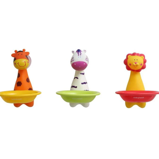 
Animal Soap Dish Tray Holder, Beautiful and Fashionable soap Saver, for Bathroom-Easy to Clean baby products 