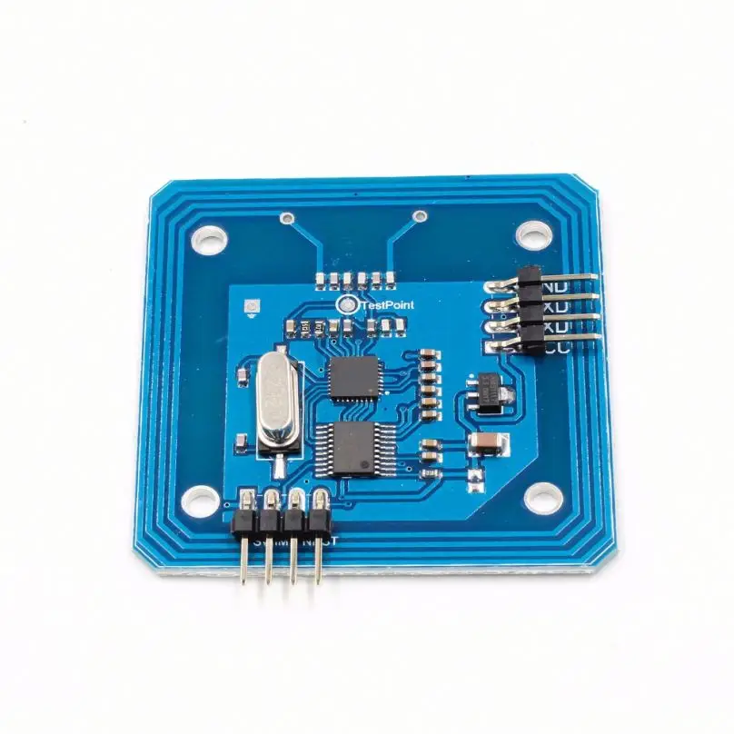  Модуль считывания RFID RC522 серийный 13 56 МГц IC кардридер MFRC522 RF модуль