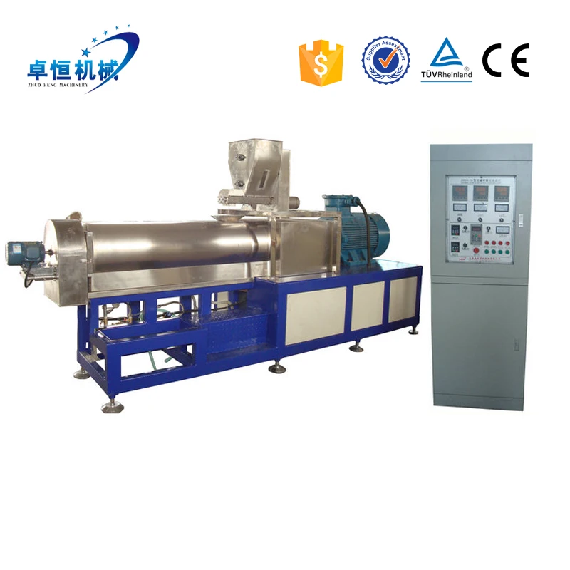 Корм для собак машина, экструдер обработки линии