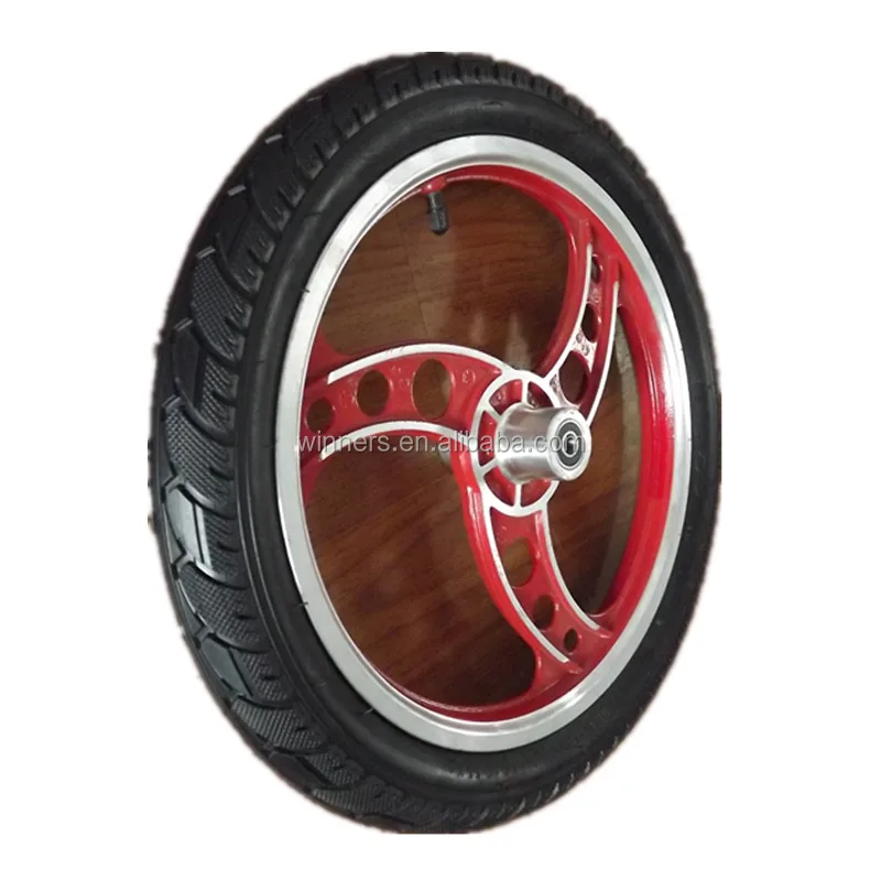 16 inch 3 spoke aluminium alloy spoke chrome rim Wheel