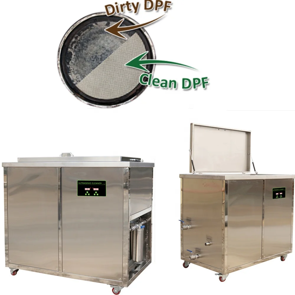 DPF Cleaning Machine Air Filter ultrasonic filter cleaning equipment To Clean 20 Units Each Round