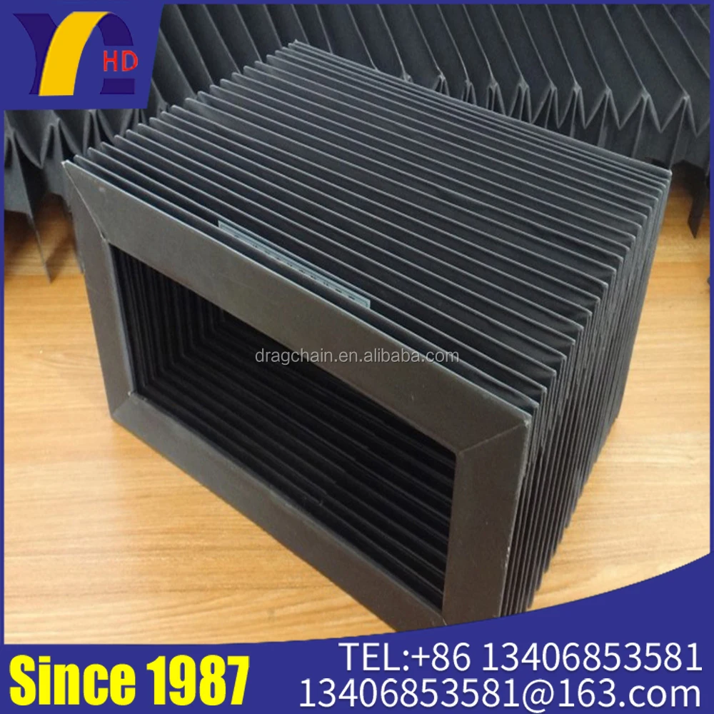 Гибкие экраны гармошкой