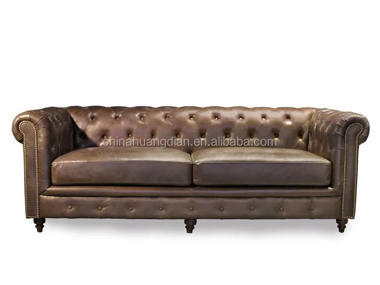 Alibaba sofa manufacturer modern leather sofa HDS1570