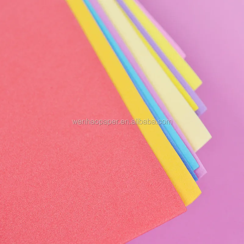 high quality bristol card, color card, color cardboard