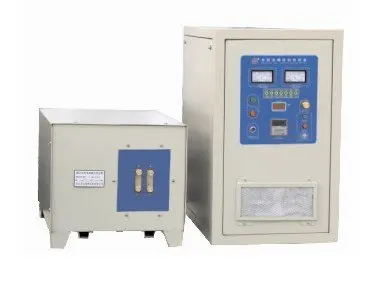 portable high frequency induction heating machine