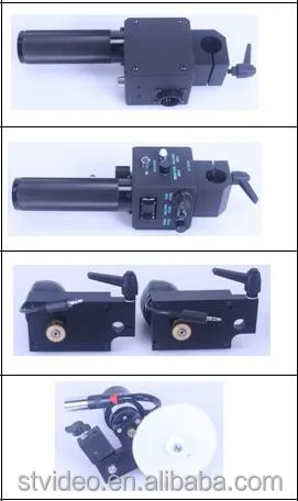 Jimmy Jib Camera Crane with 360 degree Remote Control Head