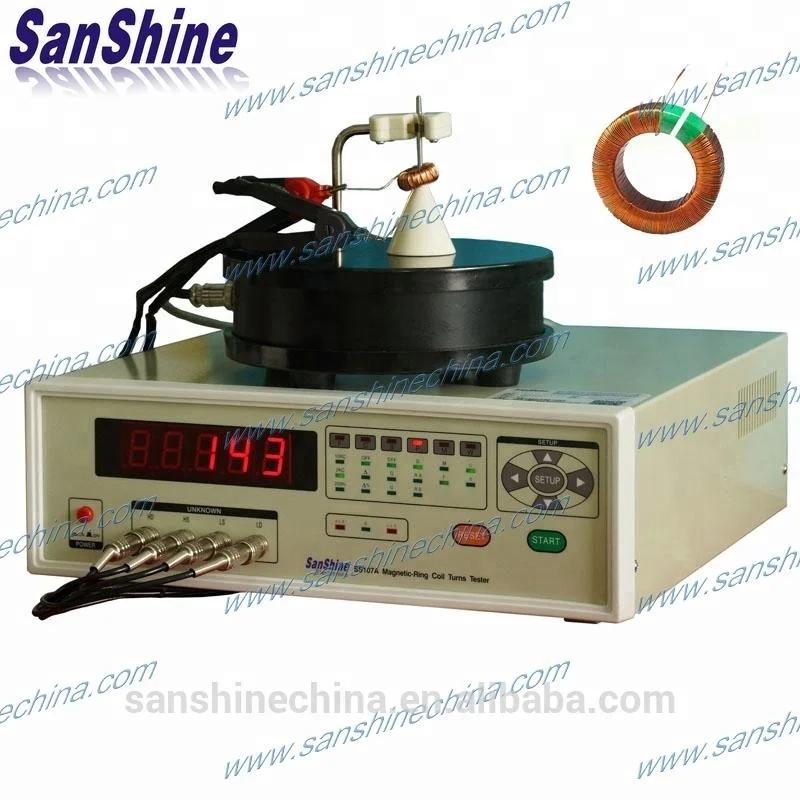 Прецизионный тороидальный датчик напряжения Катушка поворотный