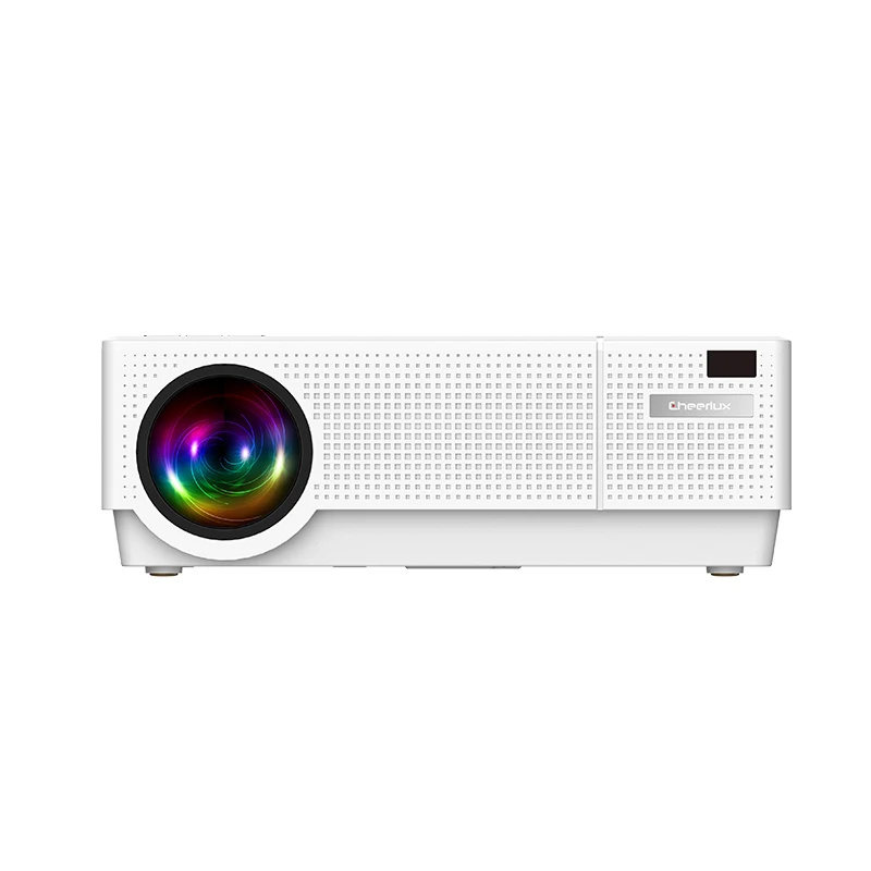 
Cheerlux CL770 New updated 4000 Lumens Home Theater projector Full HD 1080P projector for home use projector video beamer 