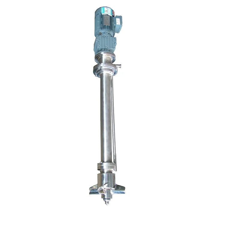 
BOAO Bottom Entry Magnetic stirrer for pharmaceutical magnetic mixer liquid filling pump 