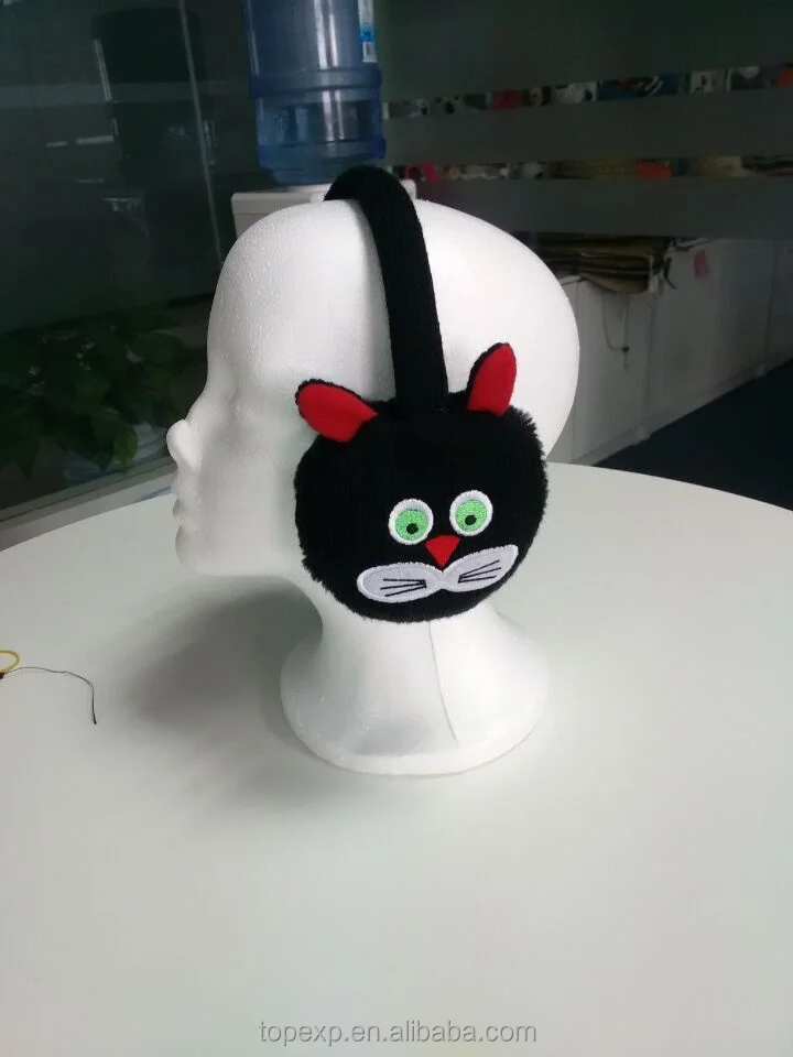 ew designed custom earmuffs winter warm earring covering the ear