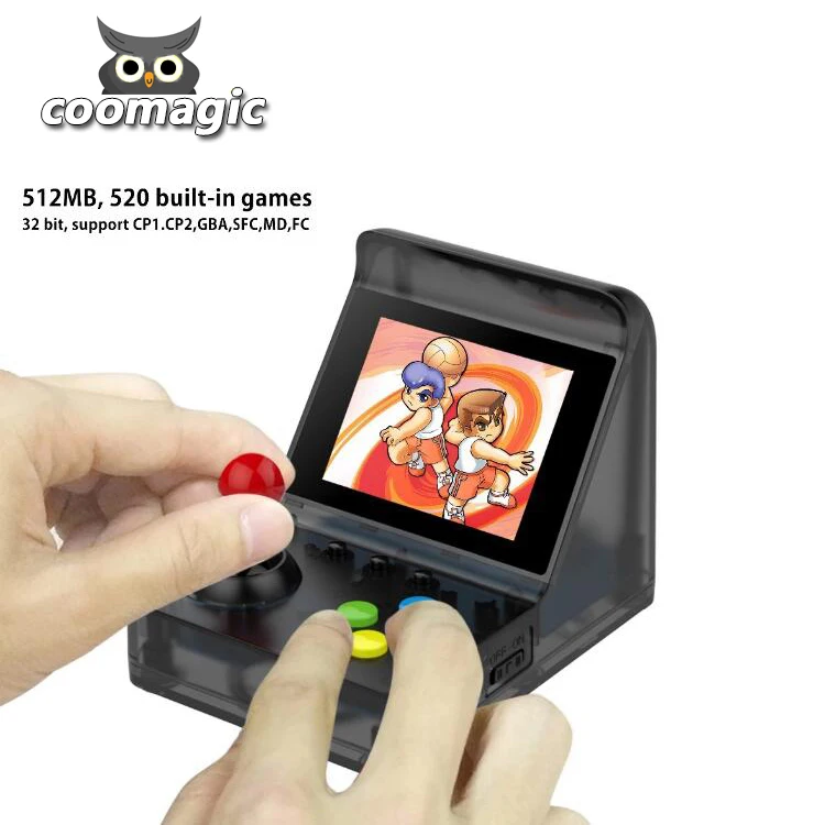 3-inch 32-bit handheld mini arcade game retro machine