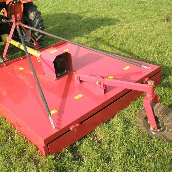Cheap price Multi functional Tractor Rear mounted glass shrub land lawn garden chain mower from China Manufacturer