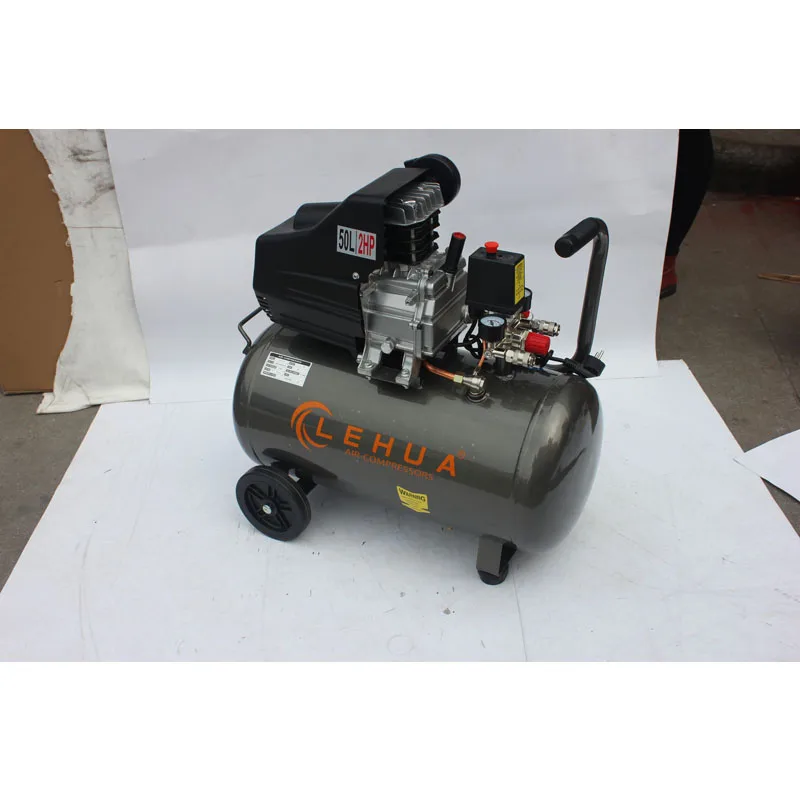 Hot Sale 50L 2HP Portable Mini Single Phase Air Compressor