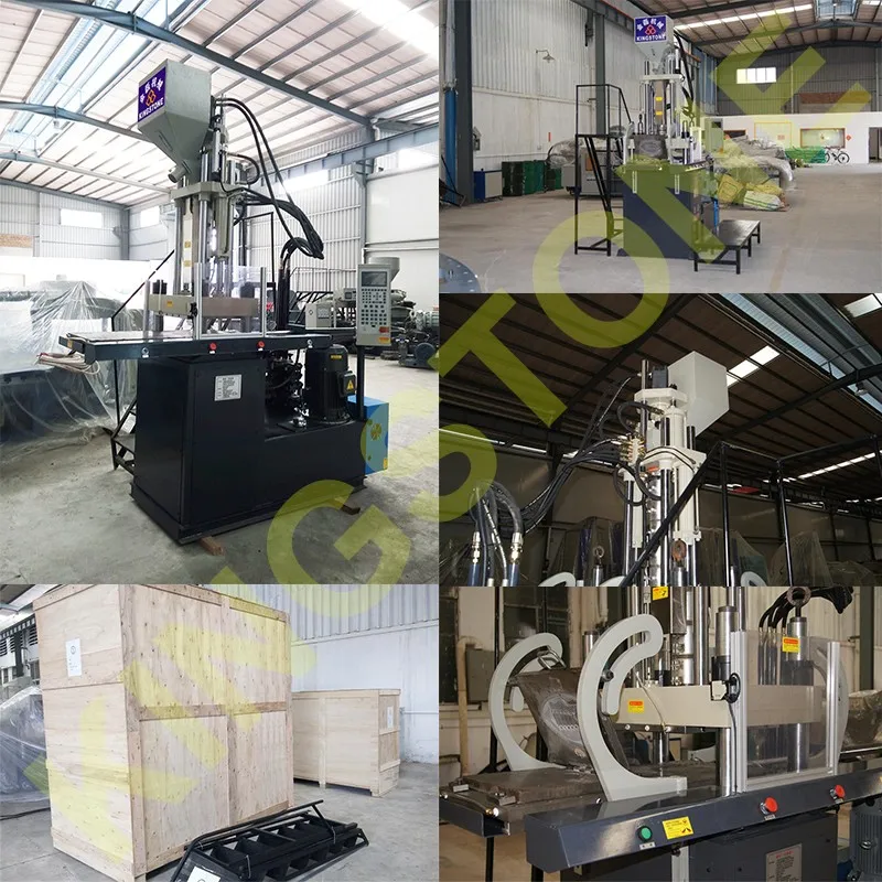 JL-118 Vertical Plastic Injection Moulding Machine