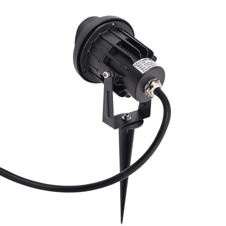 Best Quality modern  Courtyard luxury Spike 7w Led lighting