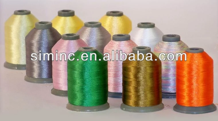 
Japanese film metallic thread, lurex yarn 