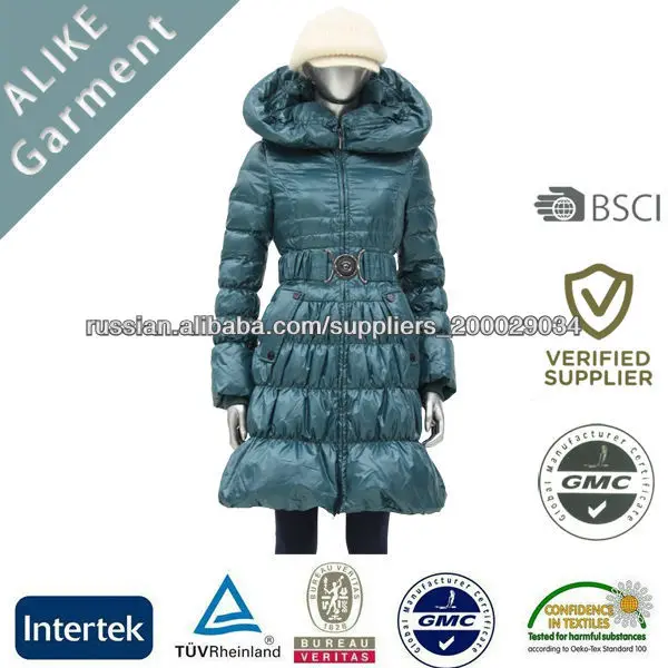 
 2014 новых прибытия женщин нейлона куртку ветровку для зимних  