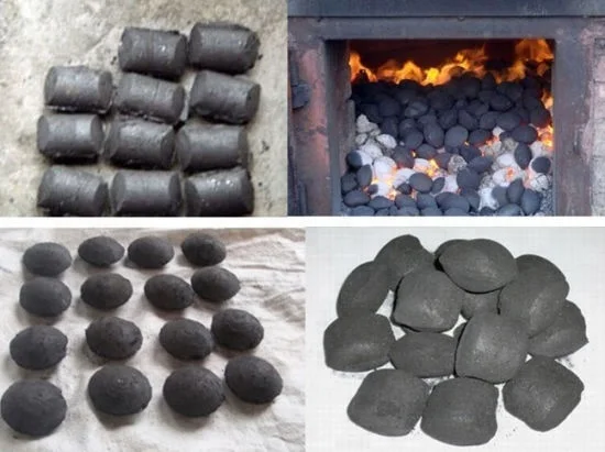 High Yield Coal Briquetting Equipment Suitable For Industrial Use Coal Briquette