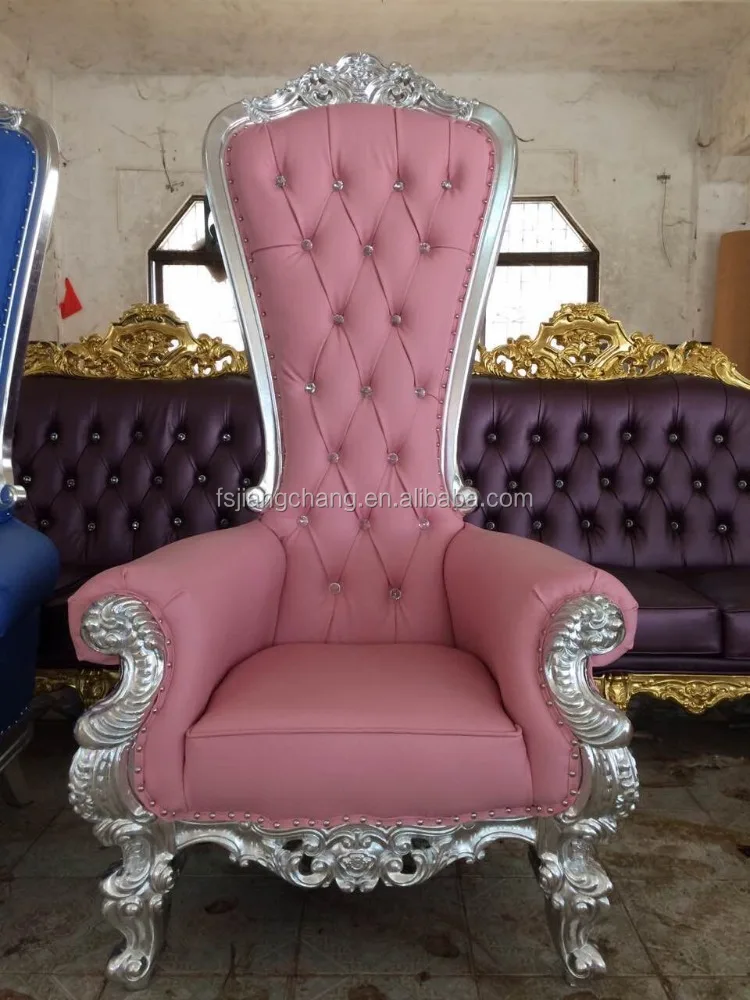 New Design Noble King Throne Chair