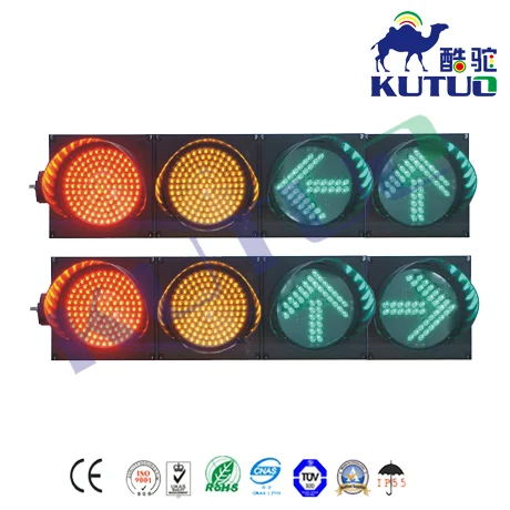 EXW price 4 Aspect mixed Ball Arrow and Countdown timer LED traffic light