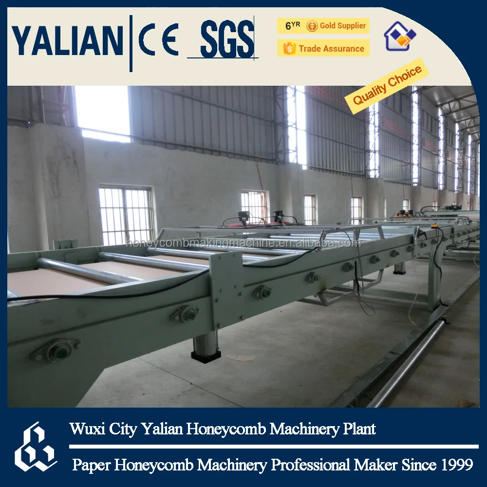 Full Automatic New Paper Honeycomb Pallet Making Machine 2017