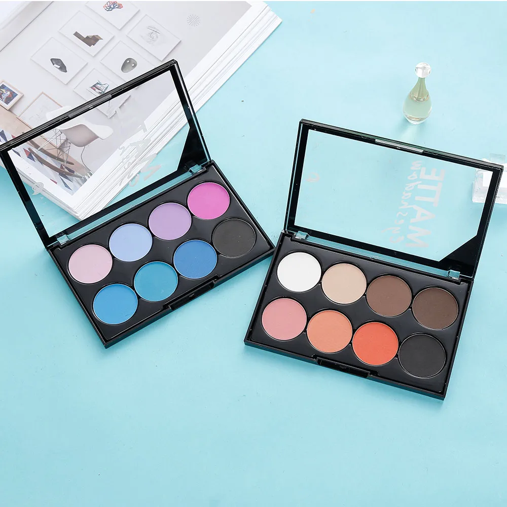 OEM Private Label Eyeshadow Palette 8colors Makeup Cosmetic Eyeshadow