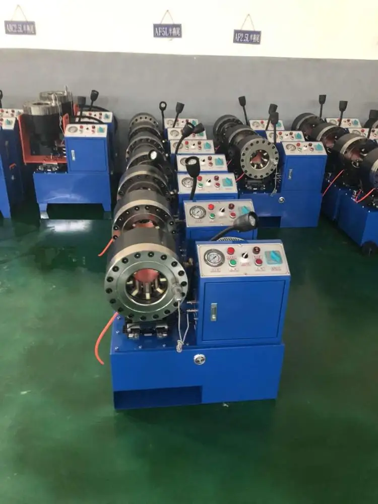Pipe Hydraulic Pressing Tube Rubber Pipe Hose Crimping Machine
