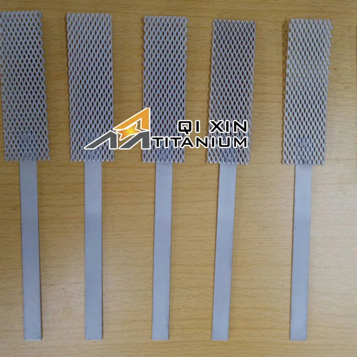 Высококачественные титановые электроды с платиновым покрытием