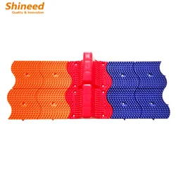 Дешевые и высококачественные горки для сухого лыжного спорта, горки для сухого снега, горки для парка, пластиковые радужные горки для сухого снега