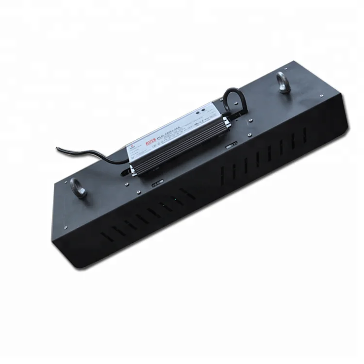 Как находимся в категории golg поставщиков IP65 светодиодный подвесной светильник типа high bay освещение 150lm/w промышленная Светодиодная лампа 150 Вт 200 Вт Светодиодный линейный свет залива с 5 лет гарантии