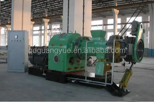Cold Feed epdm rubber extruder for rubber hose with ce