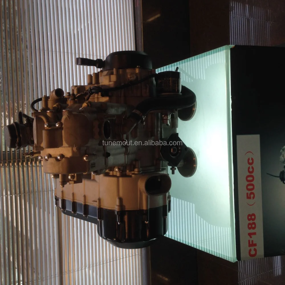 Cfmoto 500CC ATV UTV бензиновый двигатель