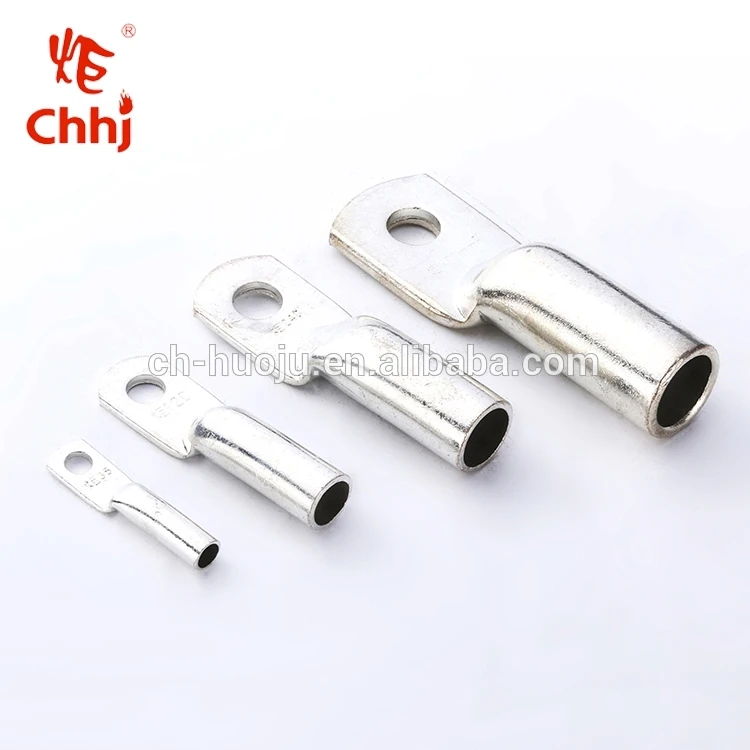 One or Double Holes Copper  Aluminum  Bi-Metal Compression Types Terminal Cable  Lug