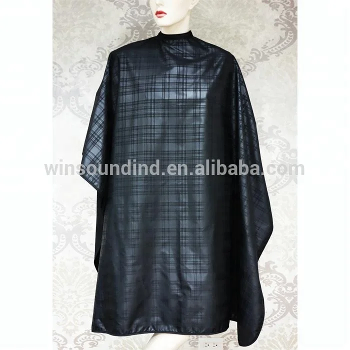 Bleach Proof Chemical Antistatic High Quality Black Cape/ AZO FREE