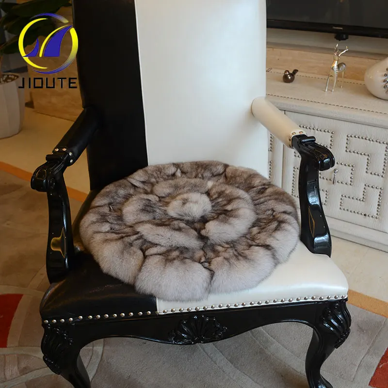 Оптовая продажа Складные Сиденья лисий мех наволочки