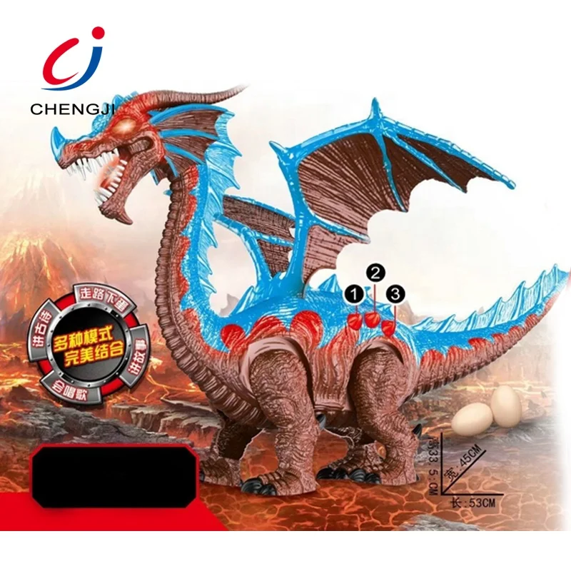 High quality educational animal model kids dinosaur toys set plastic