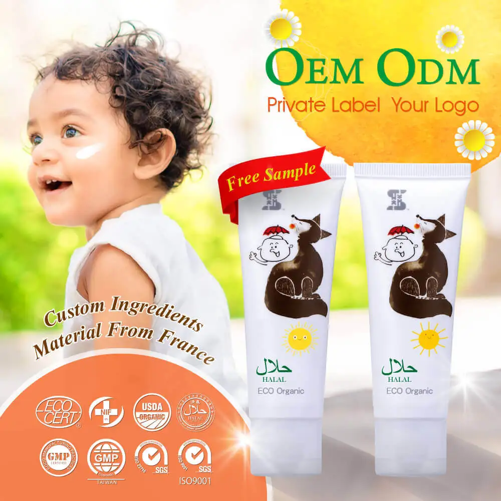 
Organic Ingredients Repairing Baby Rash Treatment Cream 