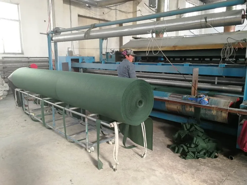 
PP geotextile bag for the construction of flexible ecological slopes 